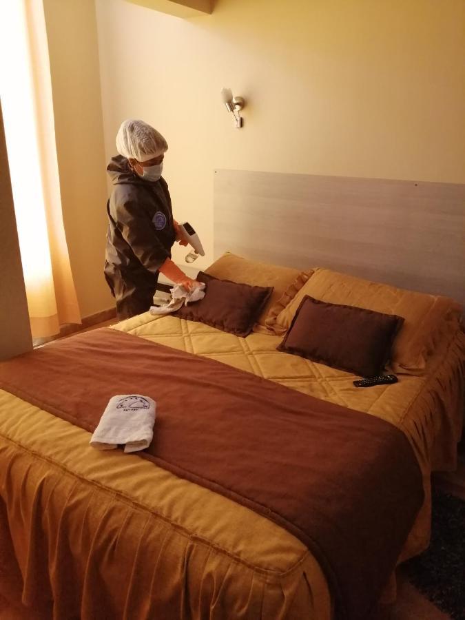Le Ciel D'Uyuni Hostel ภายนอก รูปภาพ